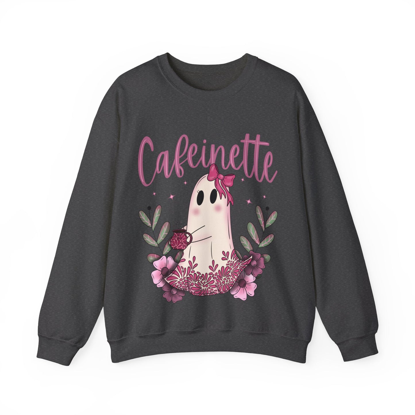 Cafeinette Heavy Blend™ Crewneck Sweatshirt