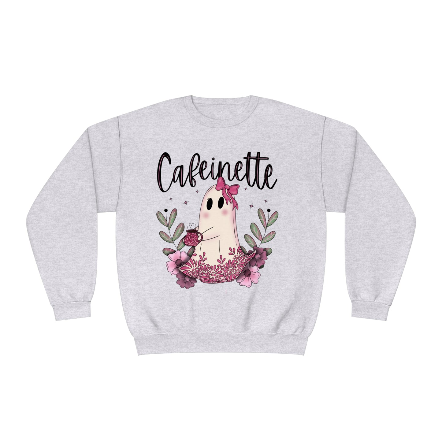 Cafeinette Crewneck Sweatshirt