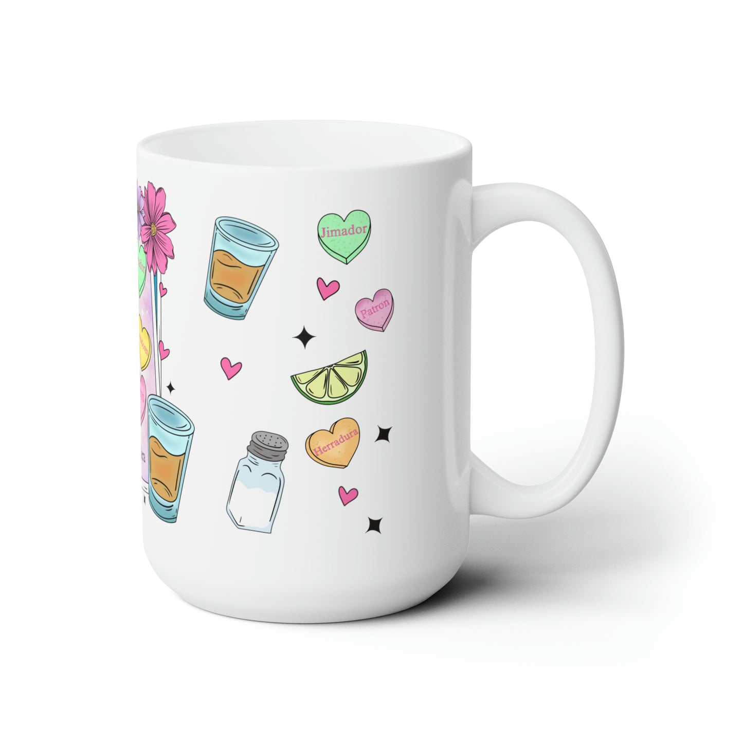 La Tequilera Ceramic Mug 15oz