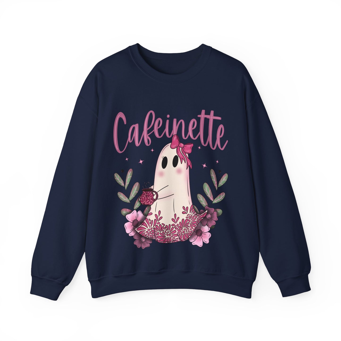 Cafeinette Heavy Blend™ Crewneck Sweatshirt