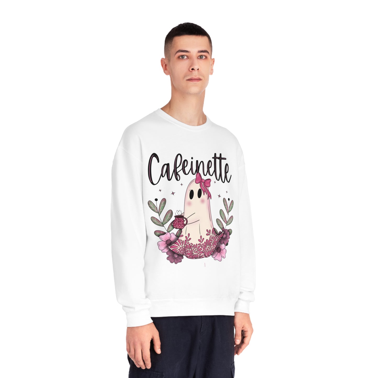 Cafeinette Crewneck Sweatshirt