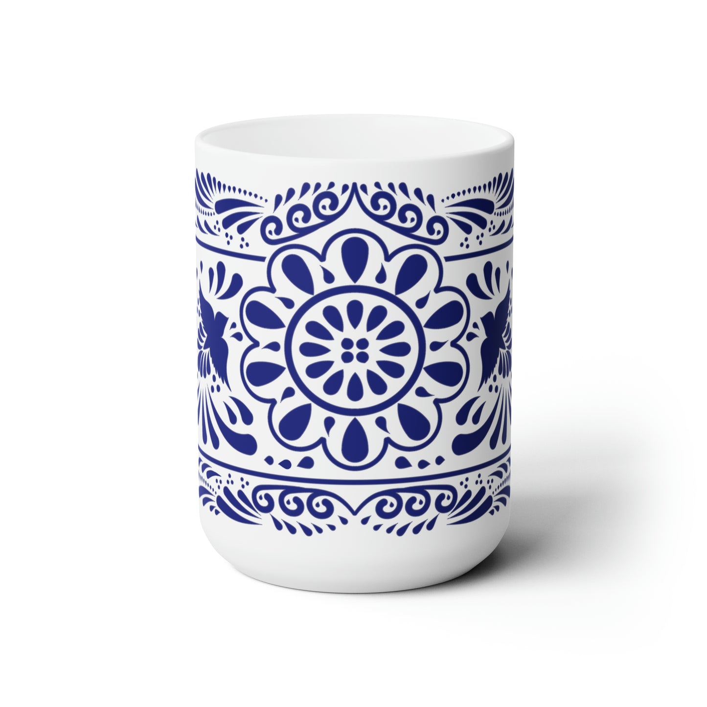 Talavera Ceramic Mug 15oz