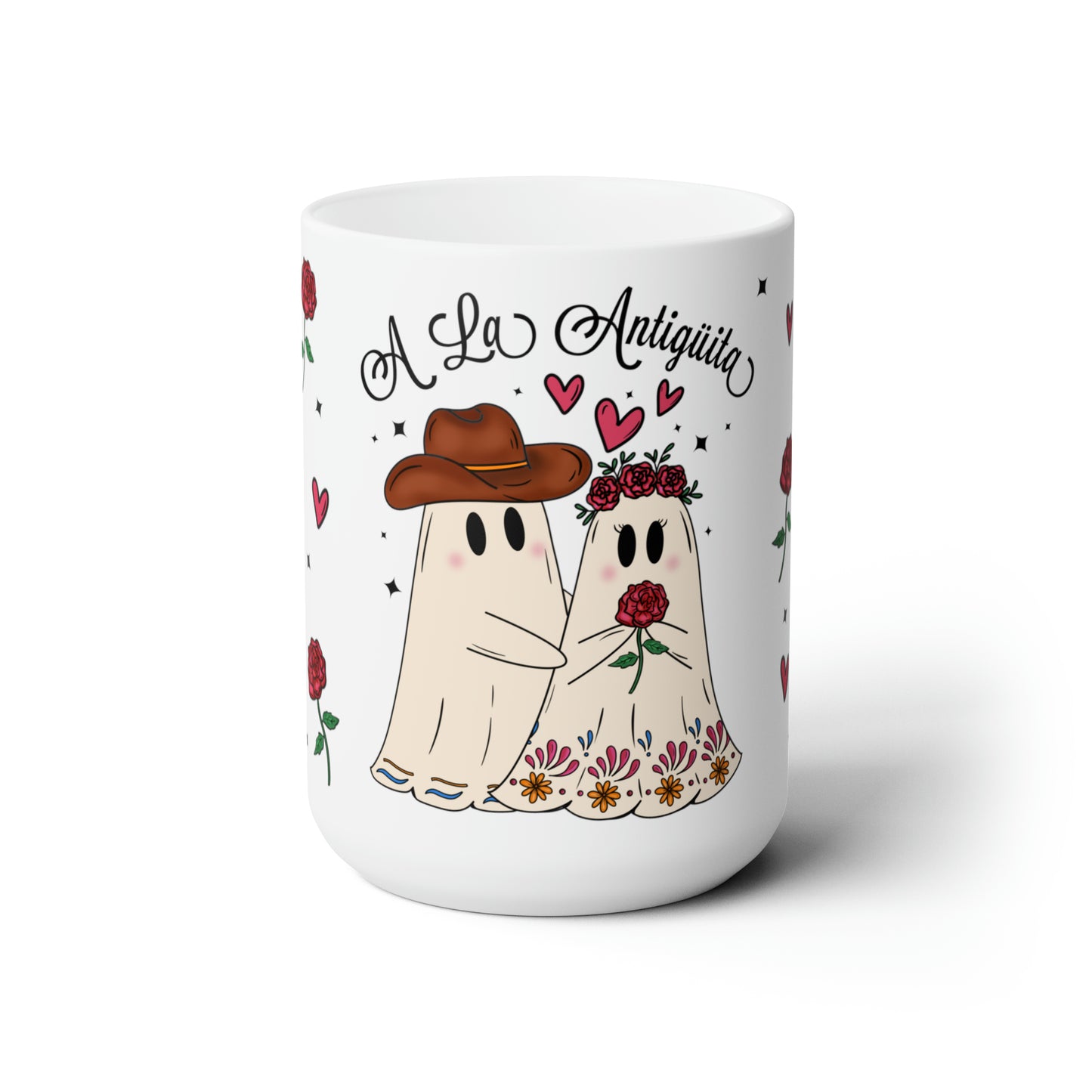 A La Antiguita Ceramic Mug 15oz