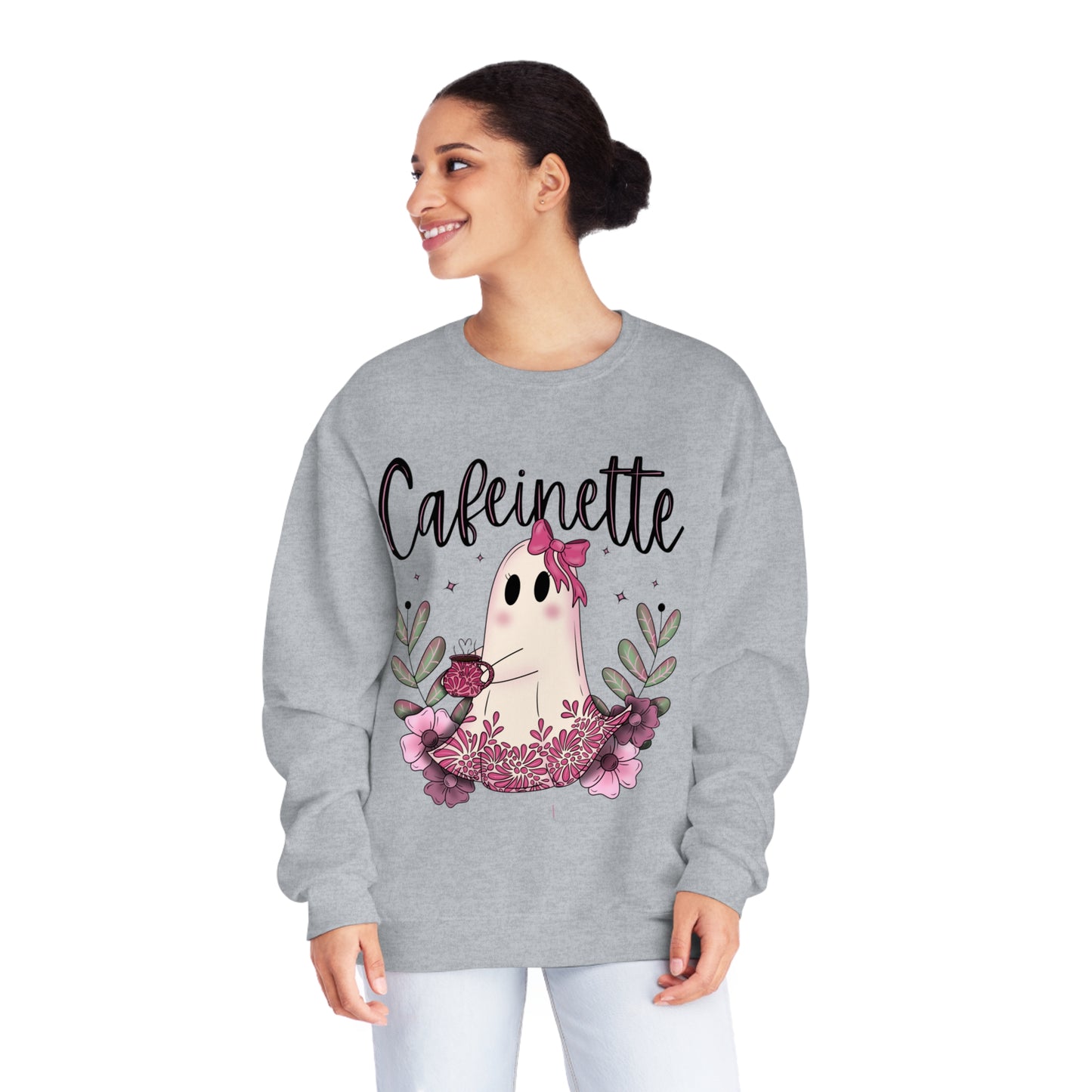 Cafeinette Crewneck Sweatshirt