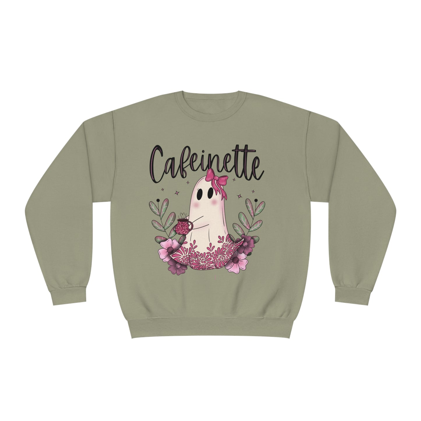 Cafeinette Crewneck Sweatshirt