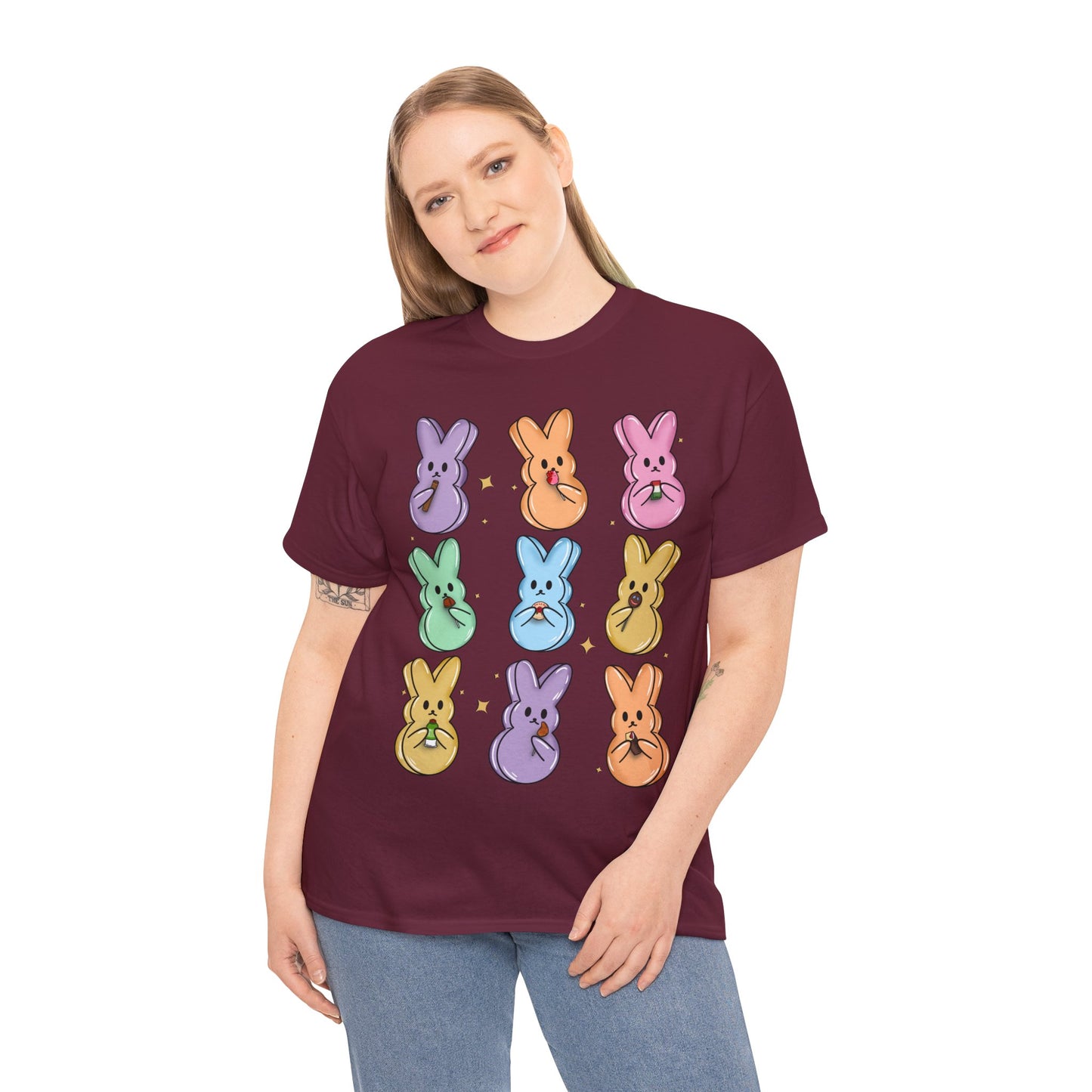 Peeps Cotton Tee