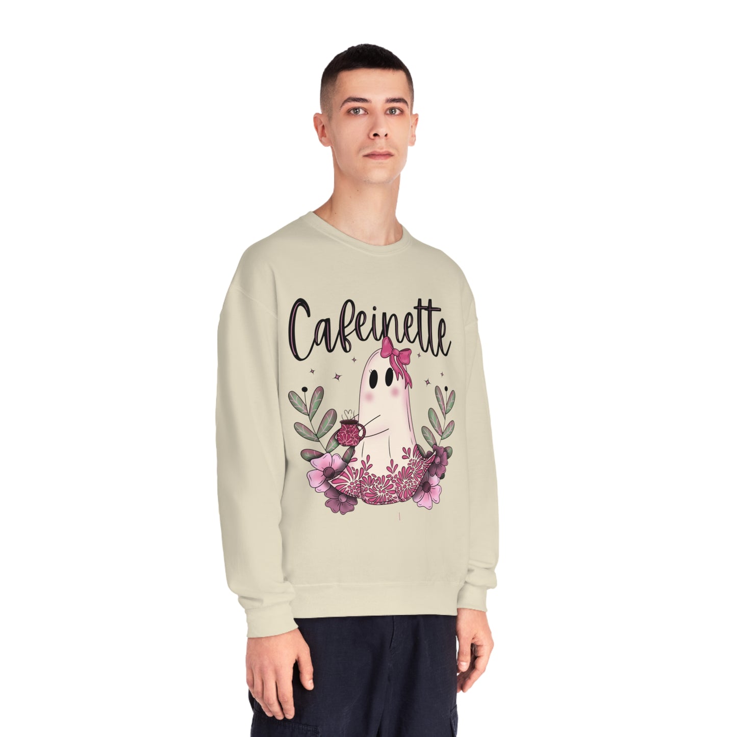 Cafeinette Crewneck Sweatshirt