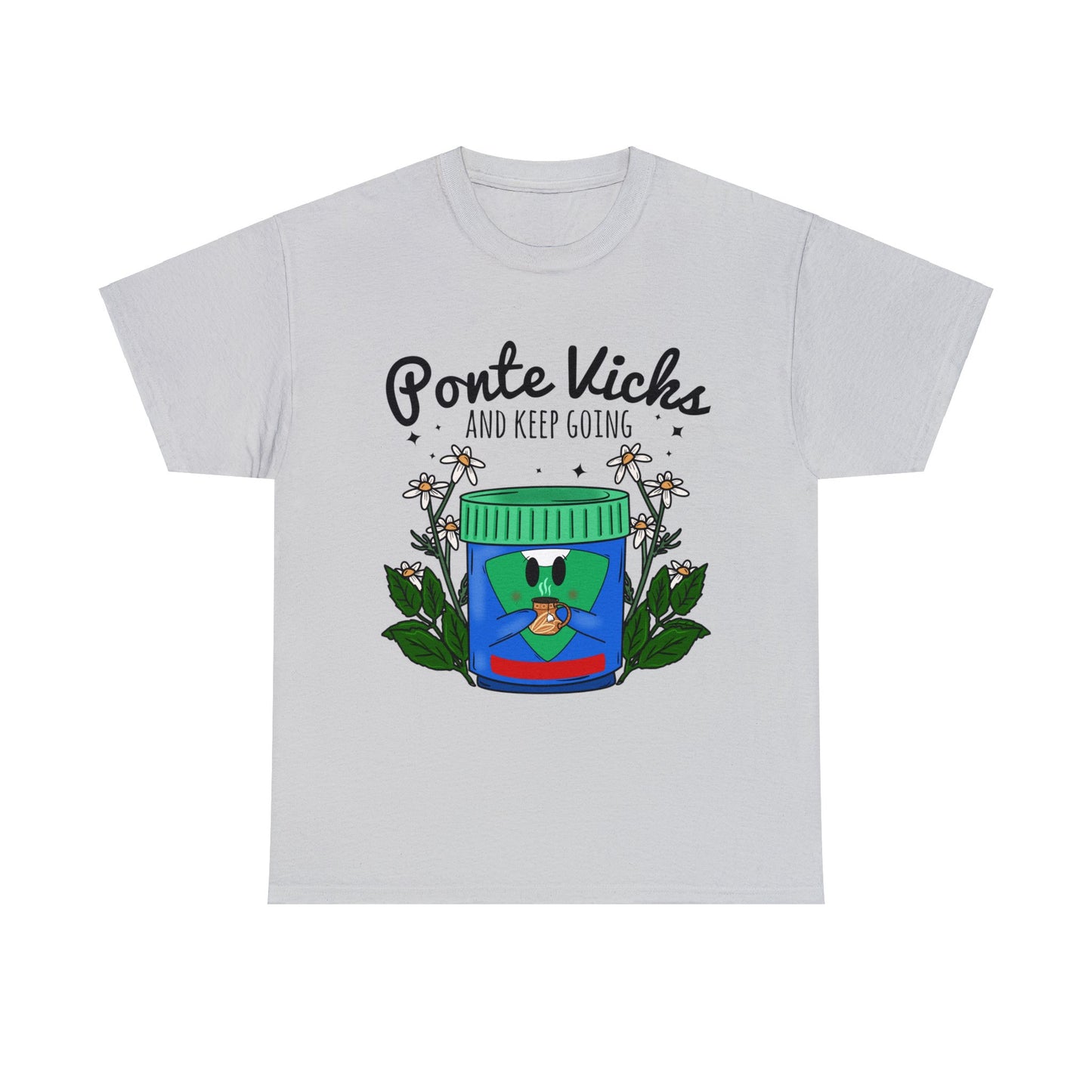 Ponte Vicks and Keep Going Tee