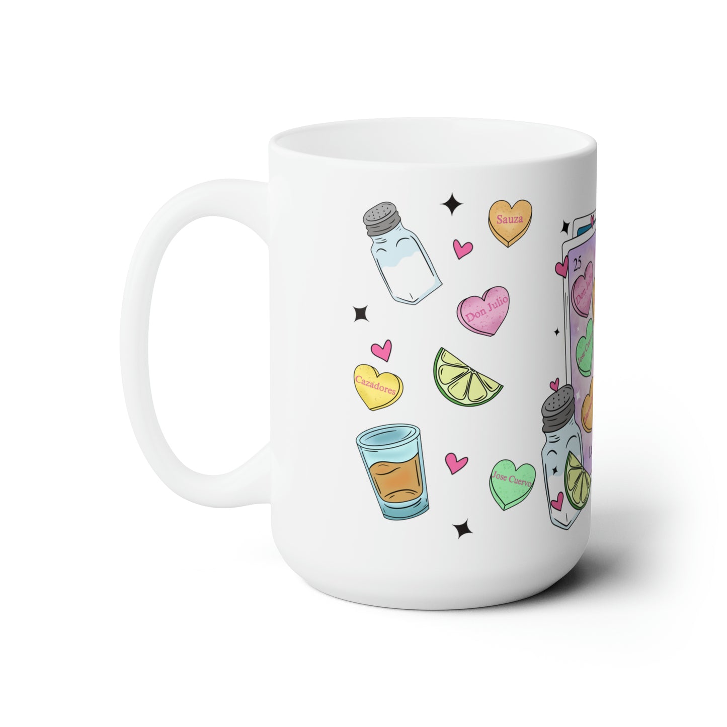 La Tequilera Ceramic Mug 15oz