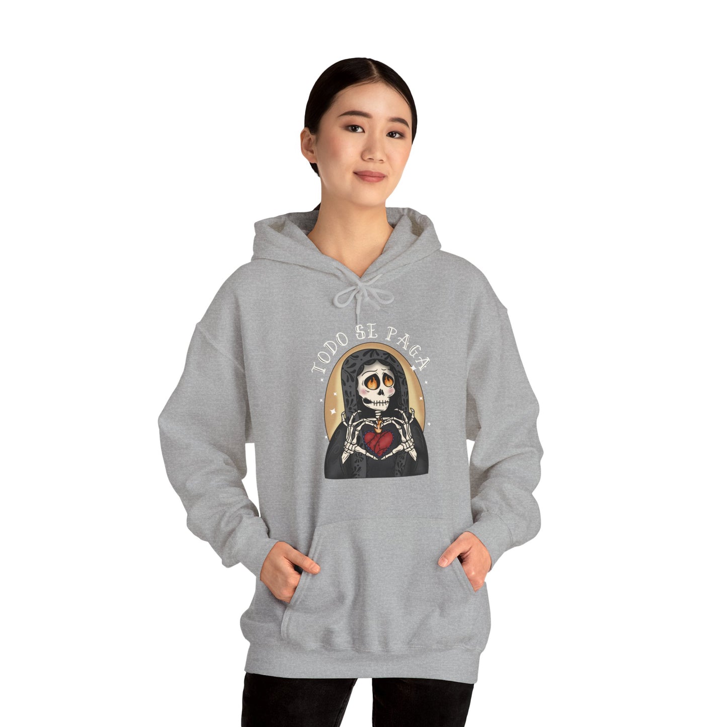 Todo Se Paga Hooded Sweatshirt