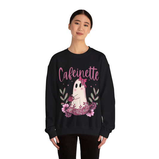 Cafeinette Heavy Blend™ Crewneck Sweatshirt