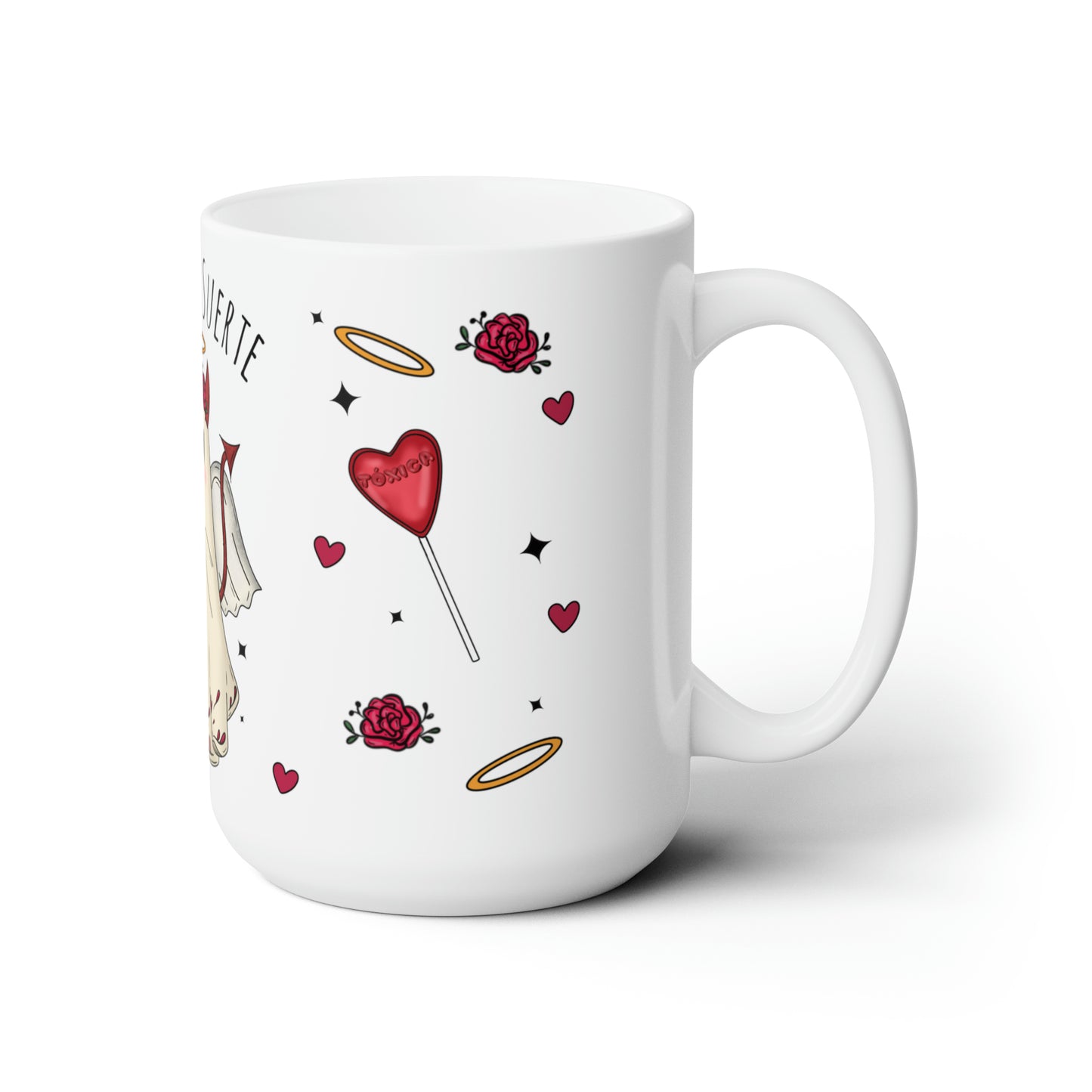 Tu Mala Suerte Ceramic Mug 15oz