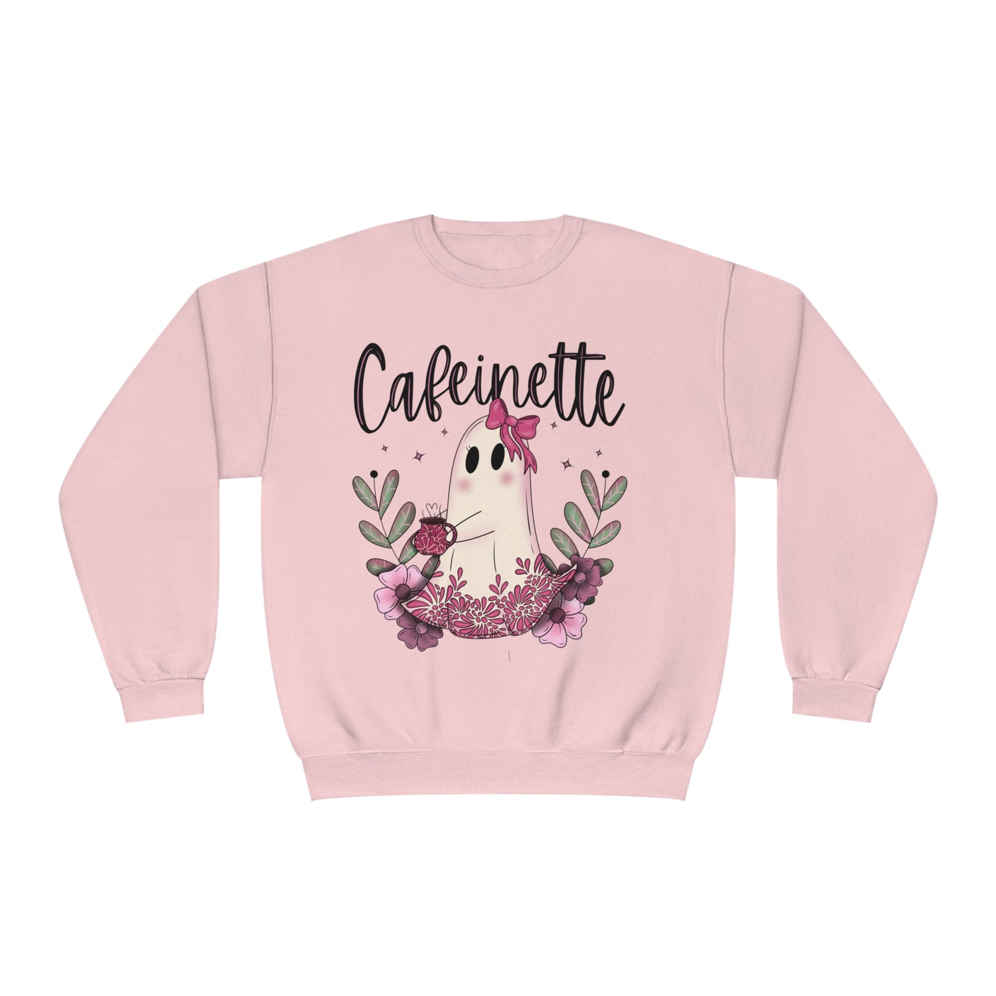 Cafeinette Crewneck Sweatshirt