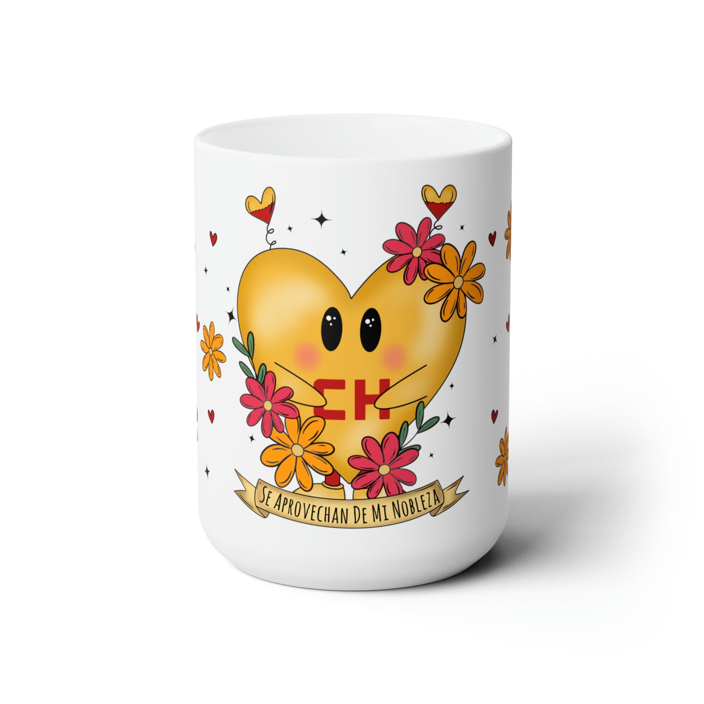 Se Aprovechan Ceramic Mug 15oz