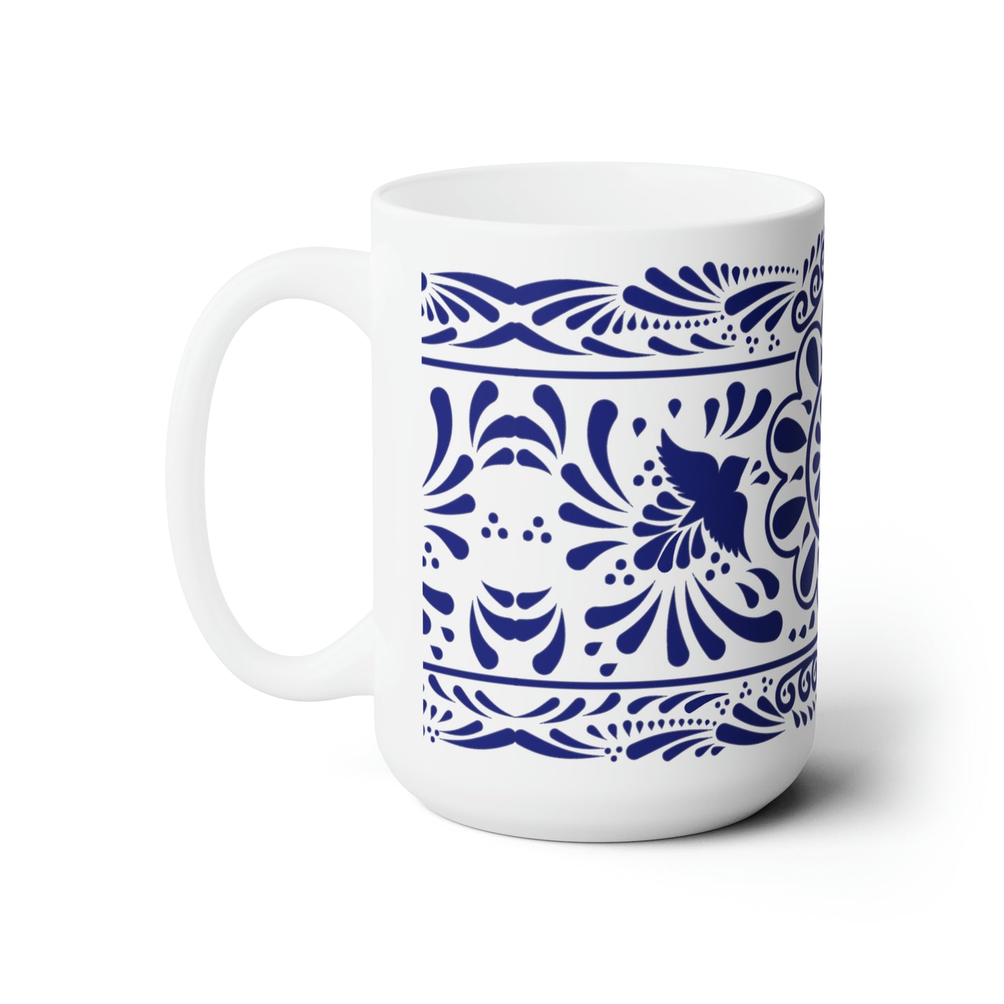 Talavera Ceramic Mug 15oz