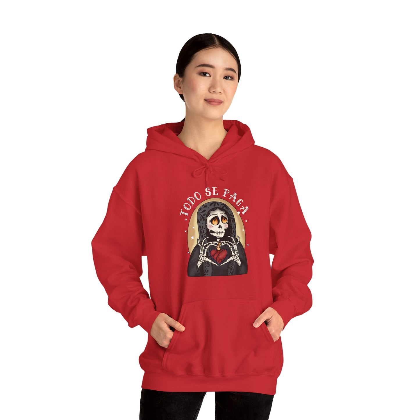 Todo Se Paga Hooded Sweatshirt