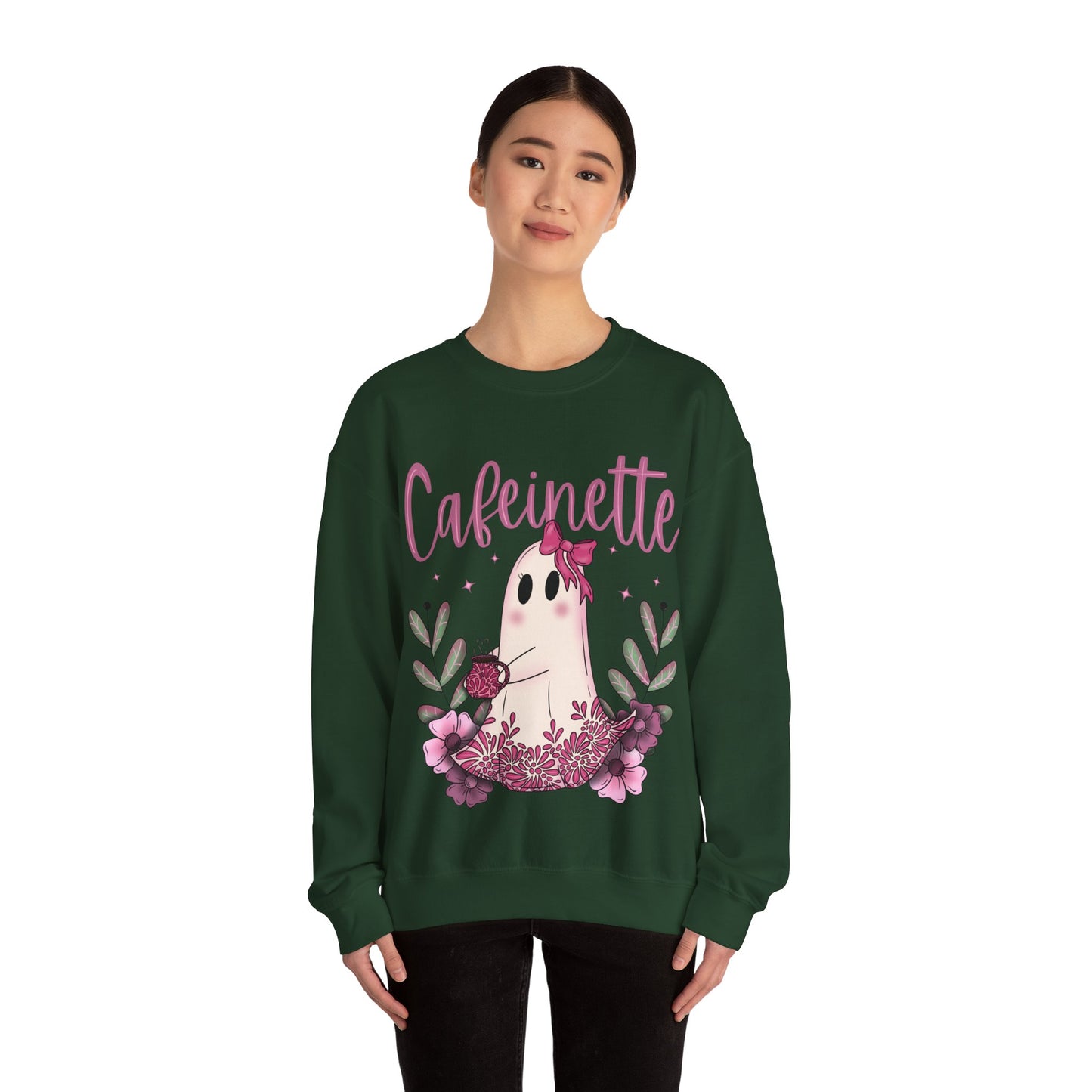 Cafeinette Heavy Blend™ Crewneck Sweatshirt