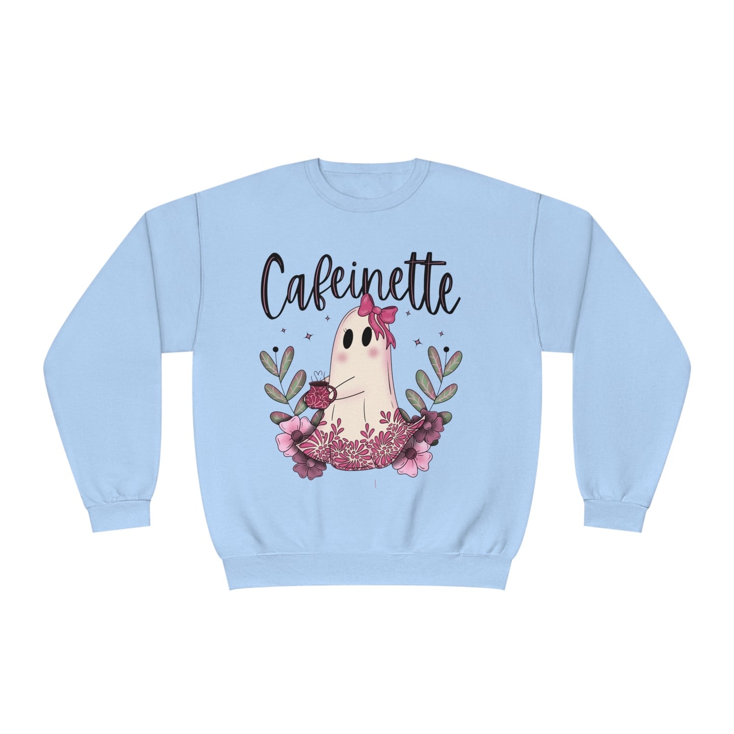 Cafeinette Crewneck Sweatshirt