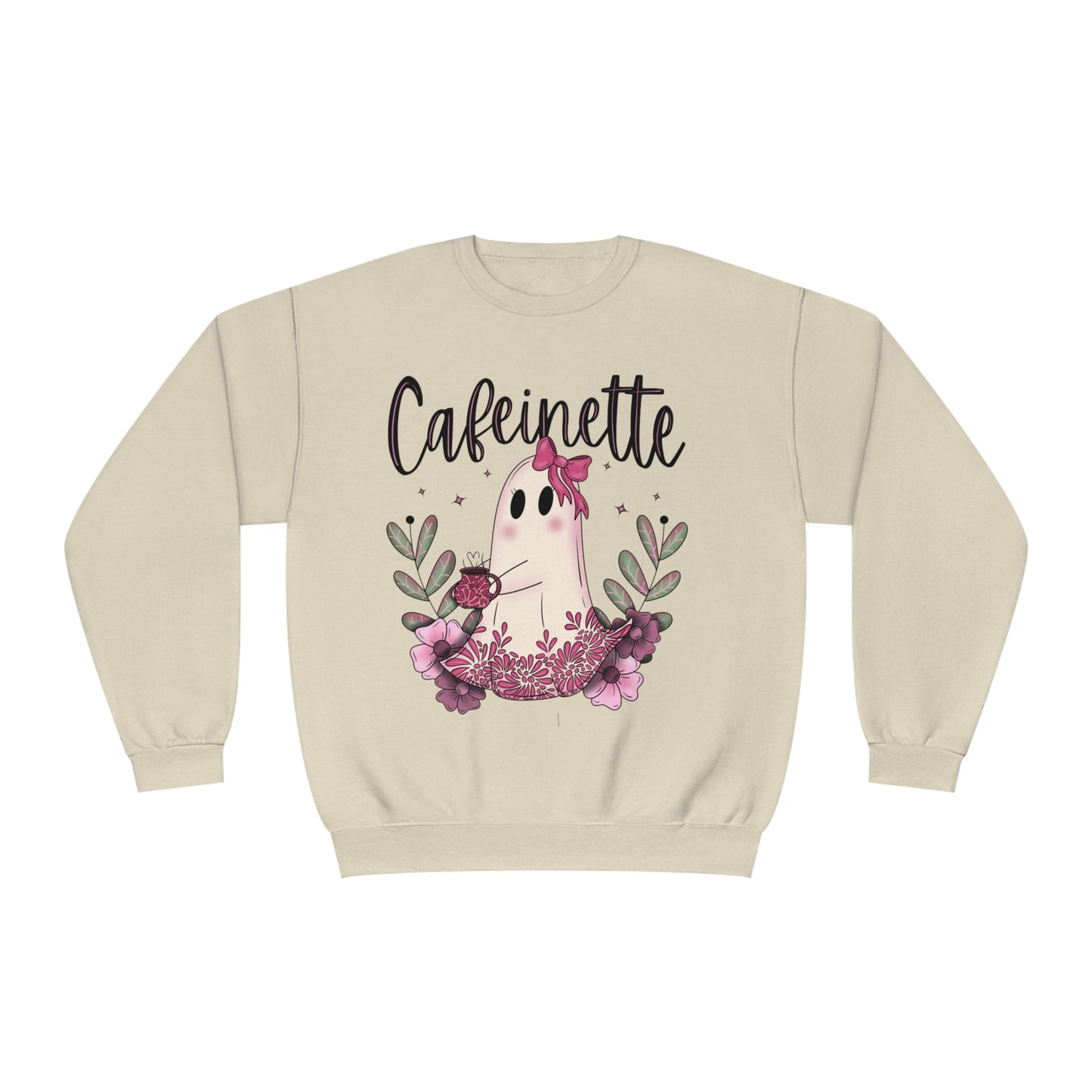 Cafeinette Crewneck Sweatshirt