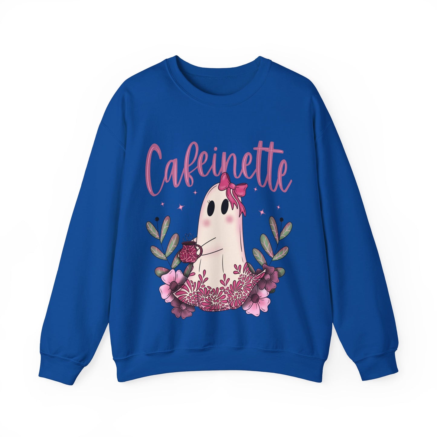 Cafeinette Heavy Blend™ Crewneck Sweatshirt