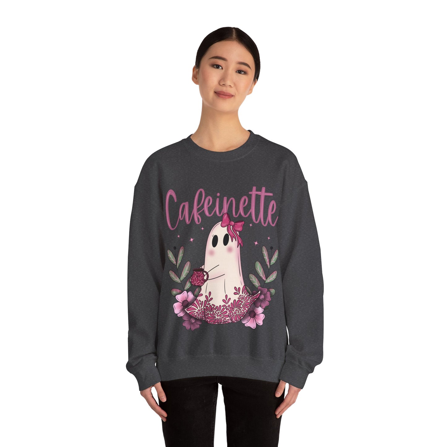 Cafeinette Heavy Blend™ Crewneck Sweatshirt