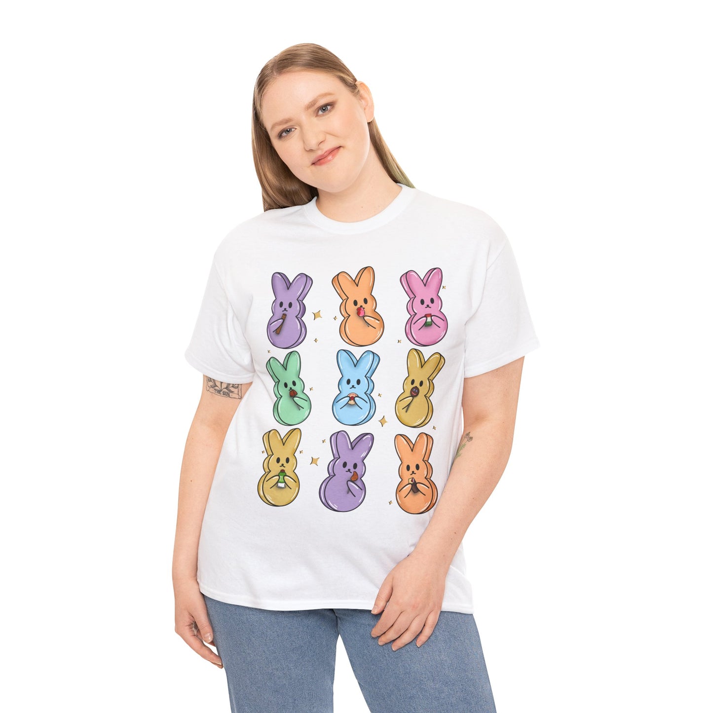 Peeps Cotton Tee