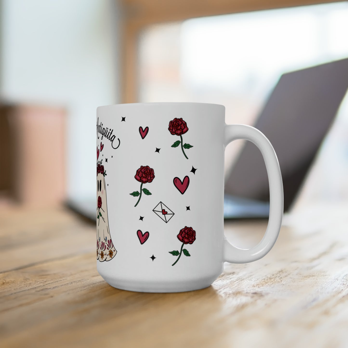 A La Antiguita Ceramic Mug 15oz