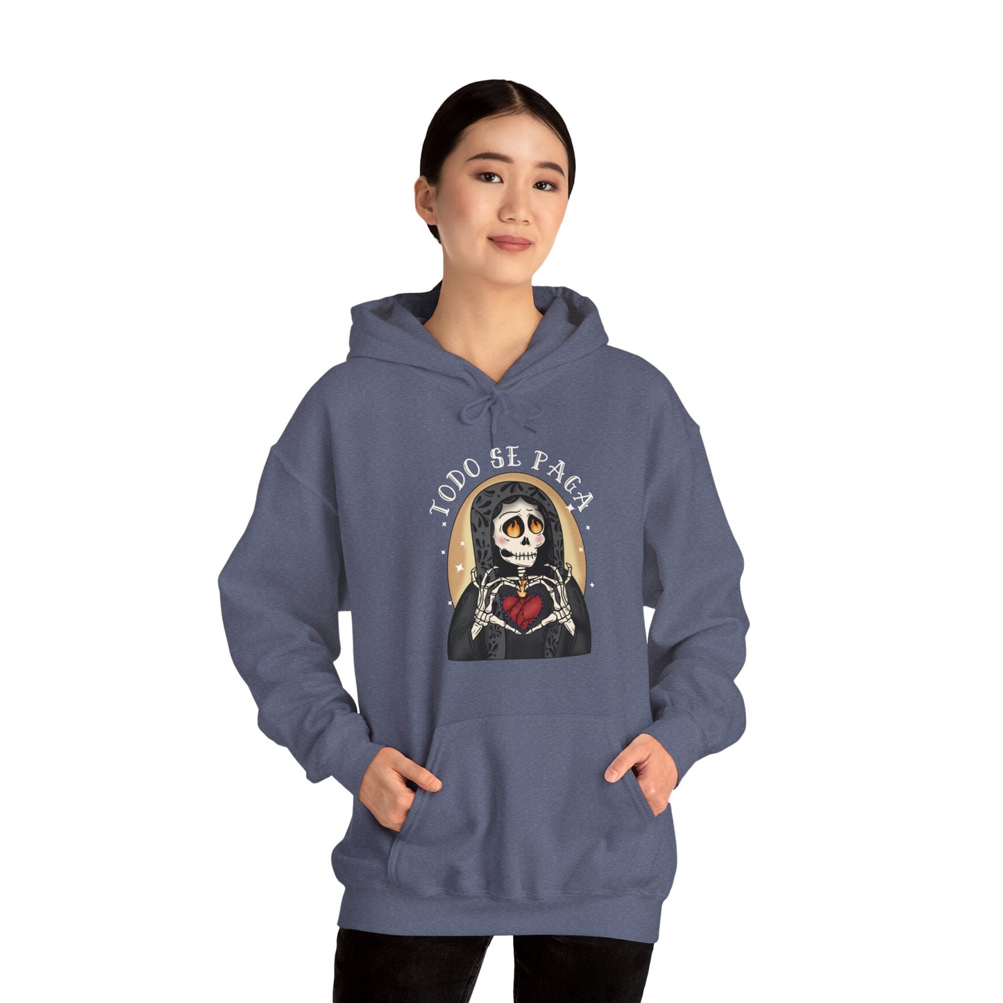 Todo Se Paga Hooded Sweatshirt