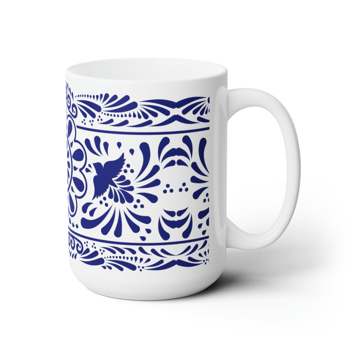 Talavera Ceramic Mug 15oz