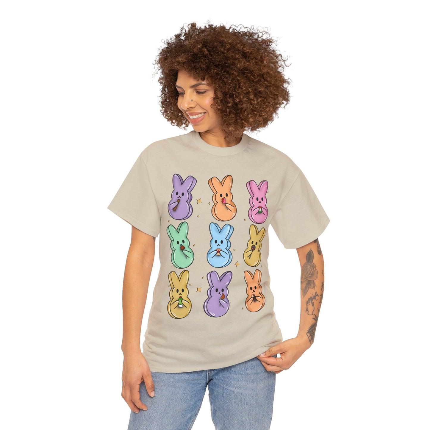 Peeps Cotton Tee