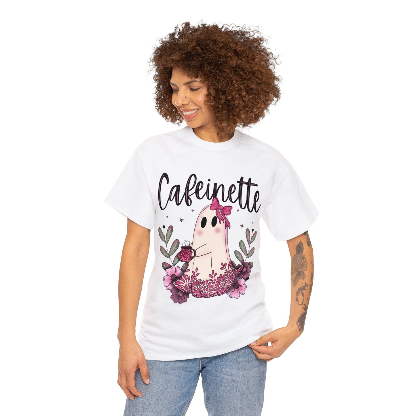 Cafeinette Heavy Cotton Tee