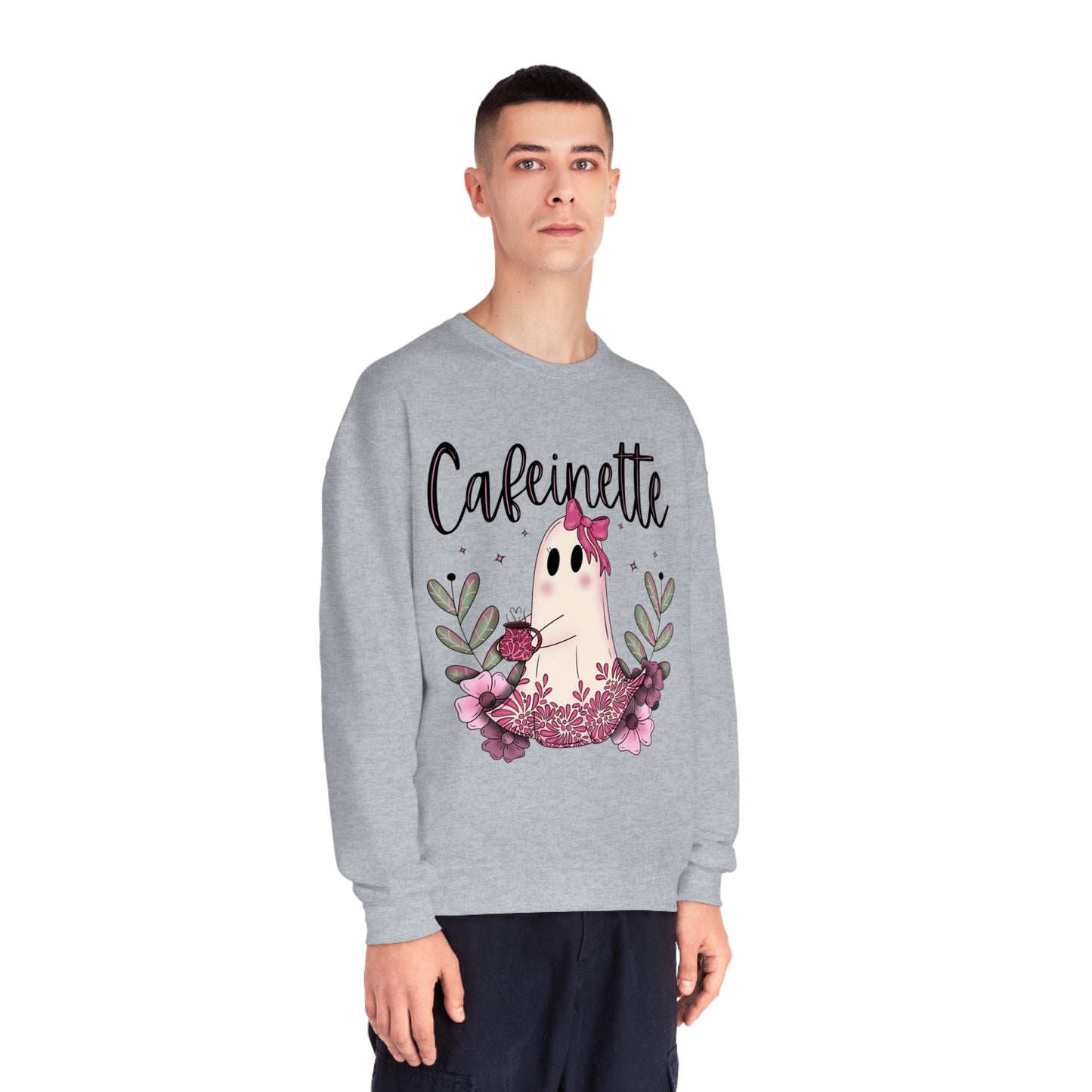 Cafeinette Crewneck Sweatshirt