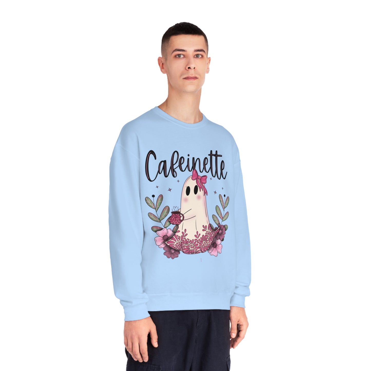 Cafeinette Crewneck Sweatshirt