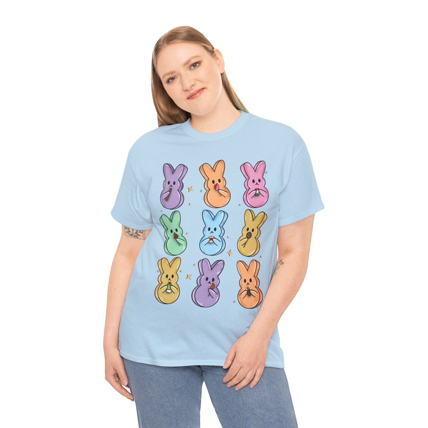 Peeps Cotton Tee