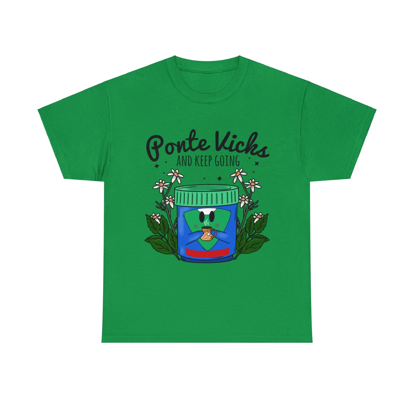 Ponte Vicks and Keep Going Tee