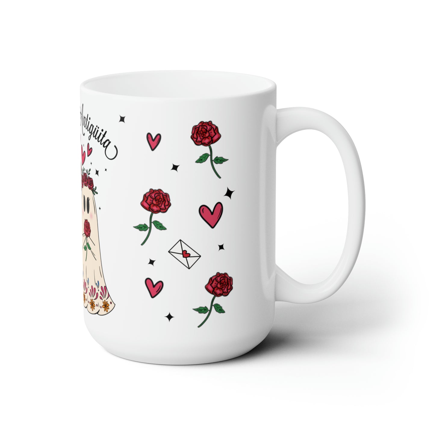 A La Antiguita Ceramic Mug 15oz