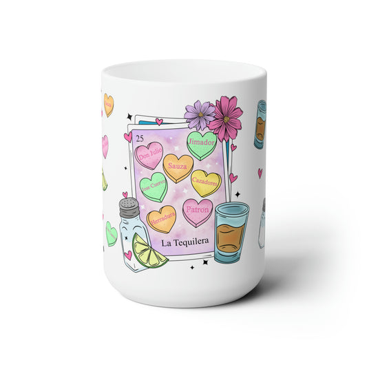 La Tequilera Ceramic Mug 15oz