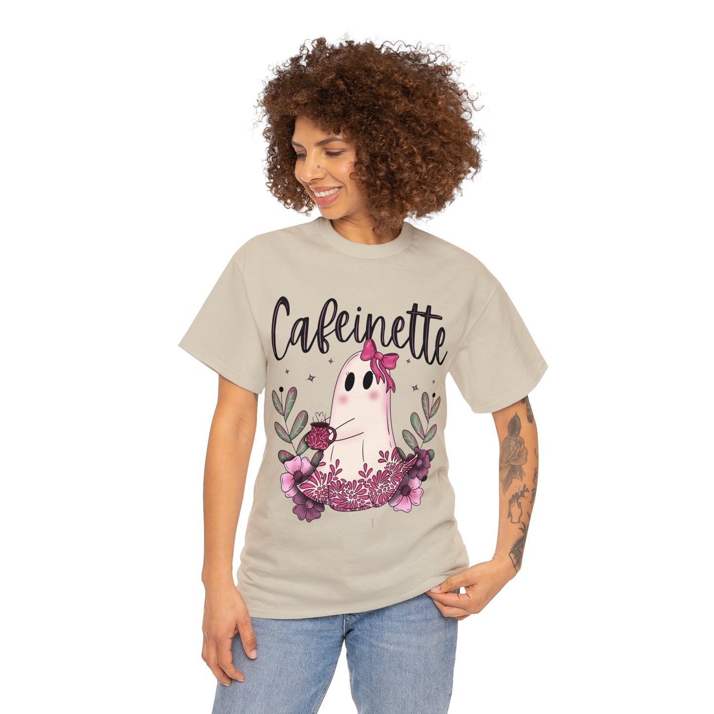 Cafeinette Heavy Cotton Tee