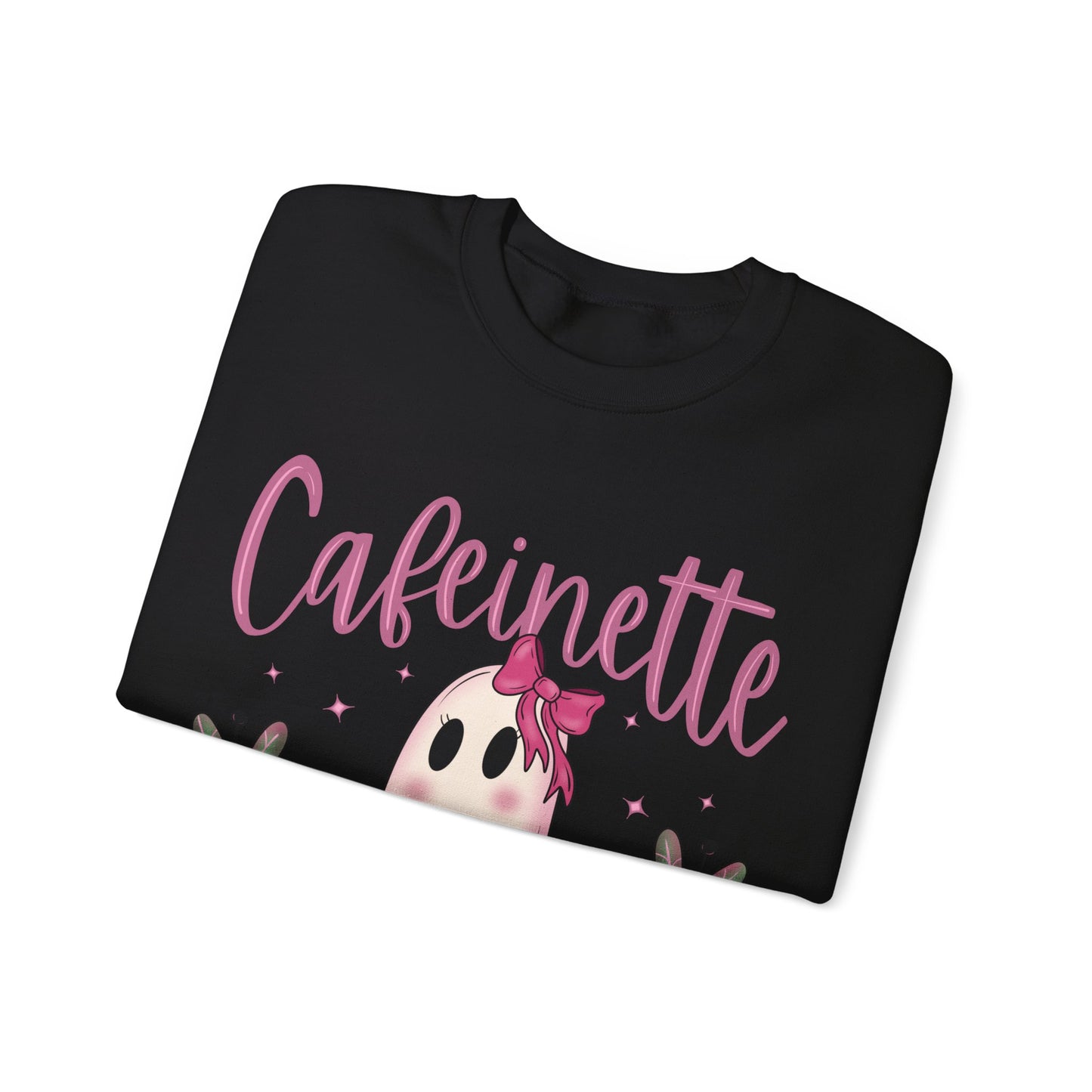 Cafeinette Heavy Blend™ Crewneck Sweatshirt