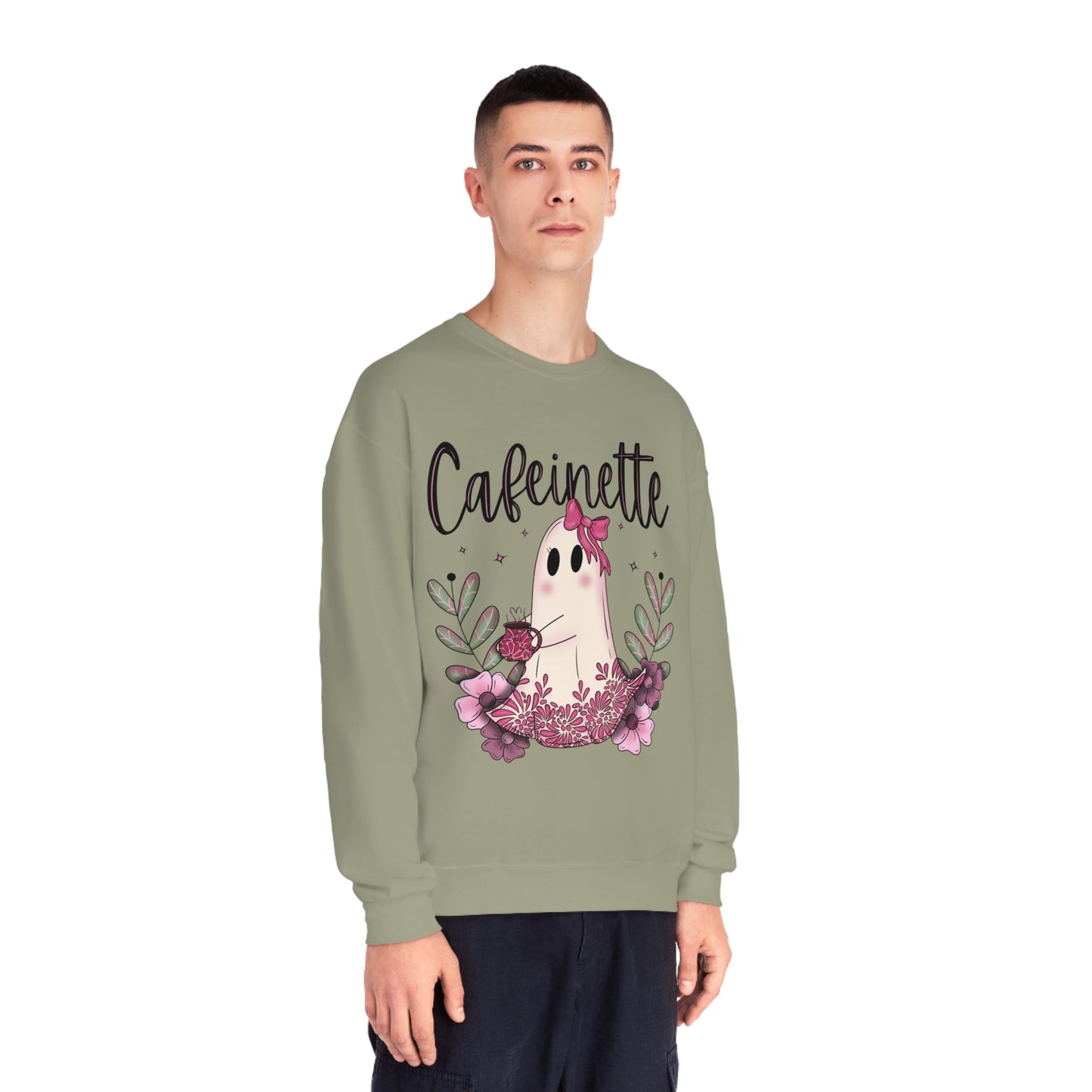 Cafeinette Crewneck Sweatshirt