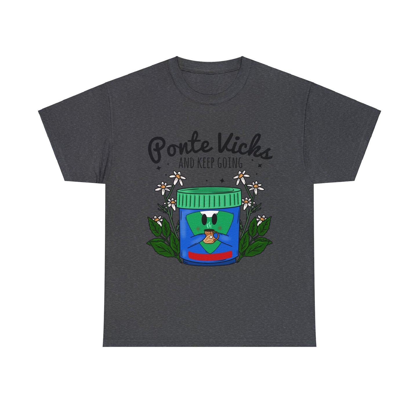 Ponte Vicks and Keep Going Tee