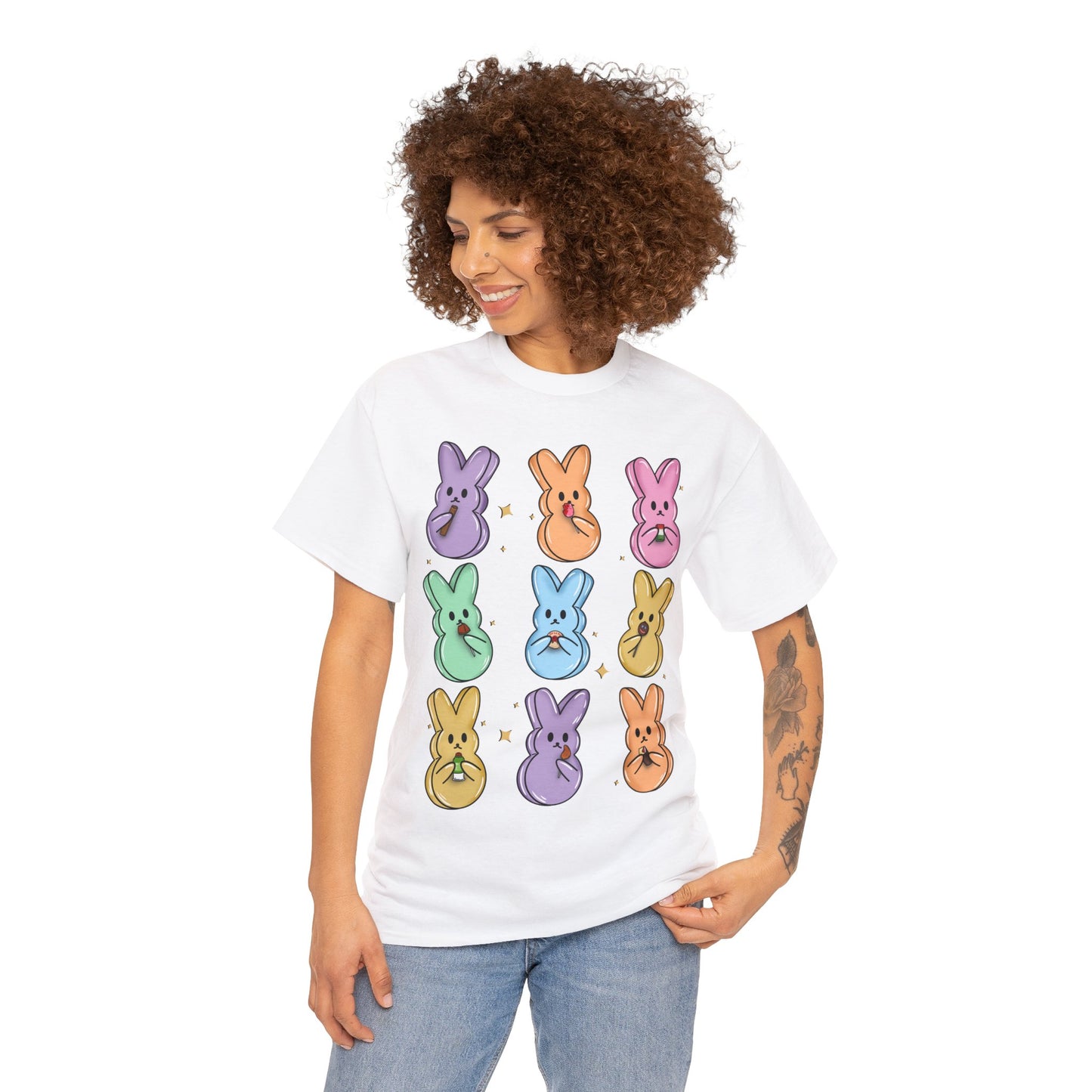 Peeps Cotton Tee