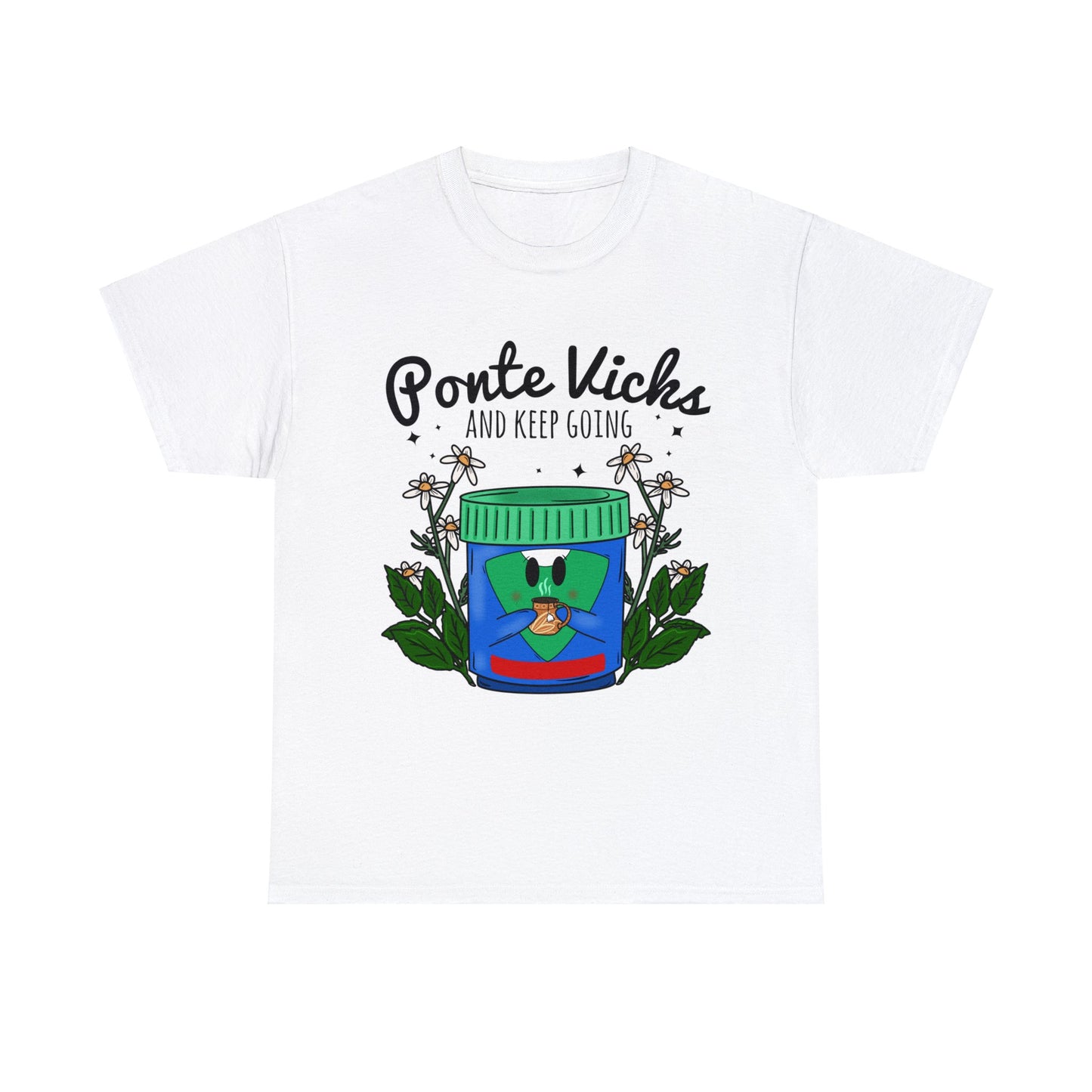 Ponte Vicks and Keep Going Tee