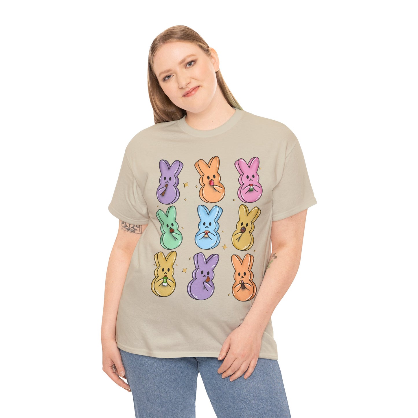 Peeps Cotton Tee