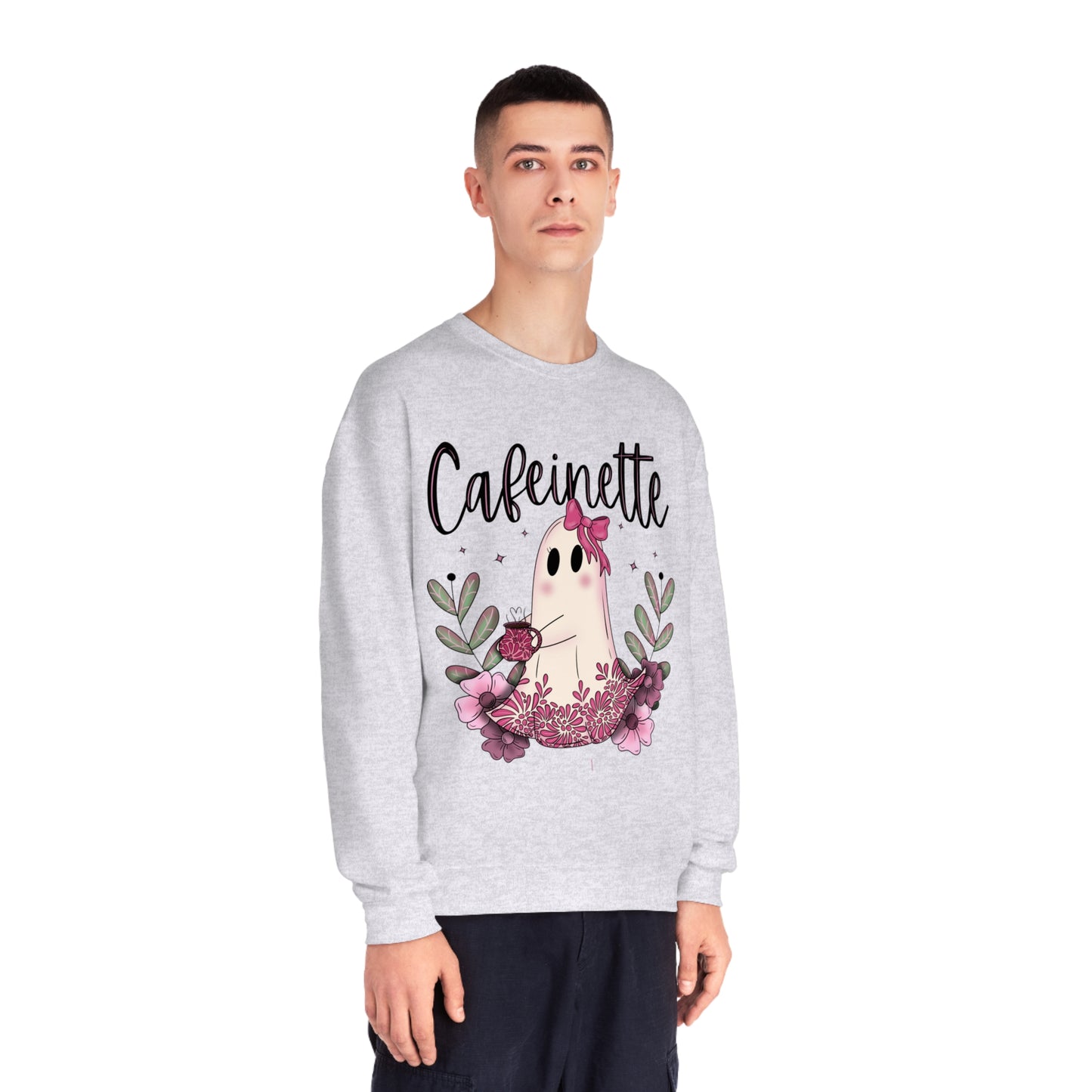 Cafeinette Crewneck Sweatshirt