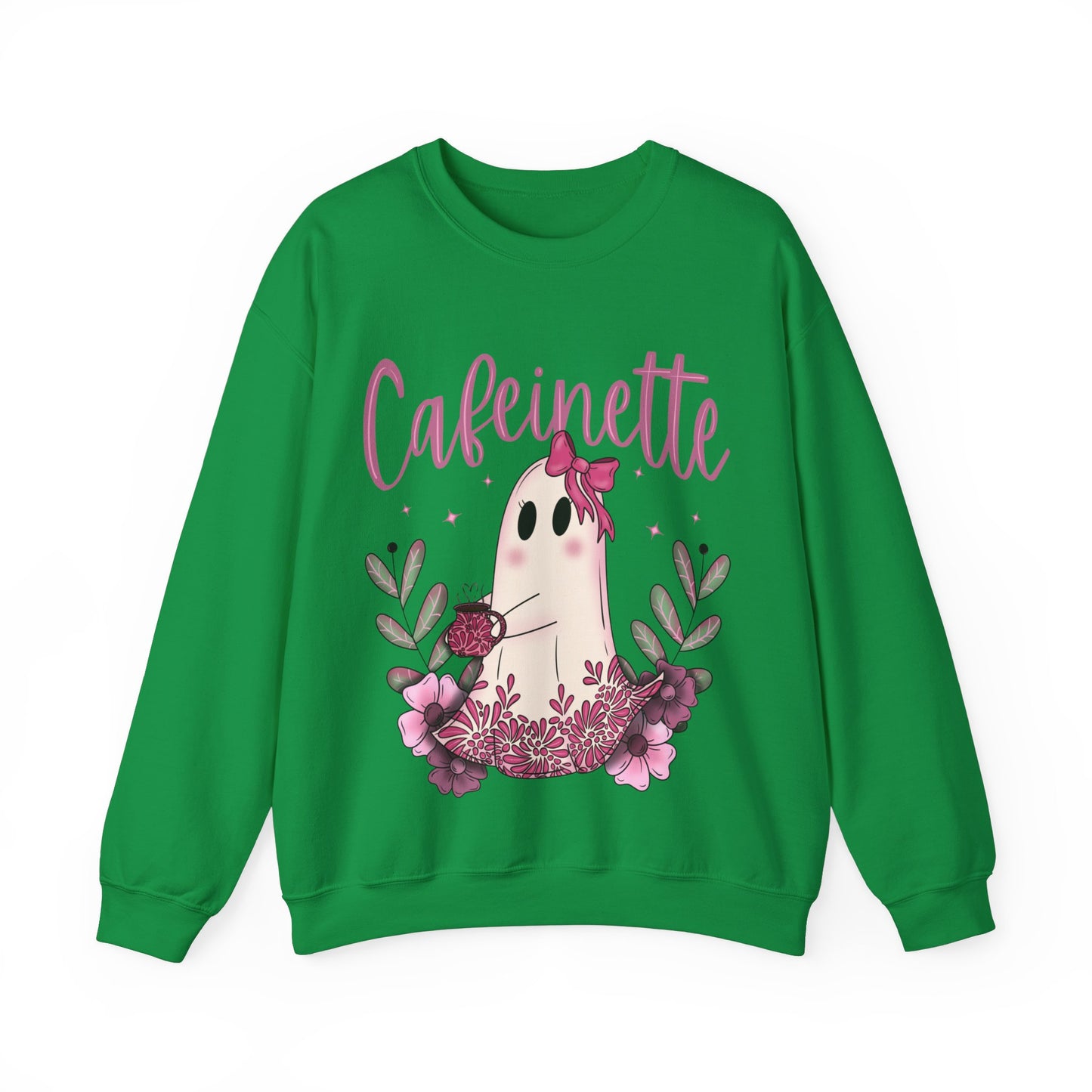 Cafeinette Heavy Blend™ Crewneck Sweatshirt