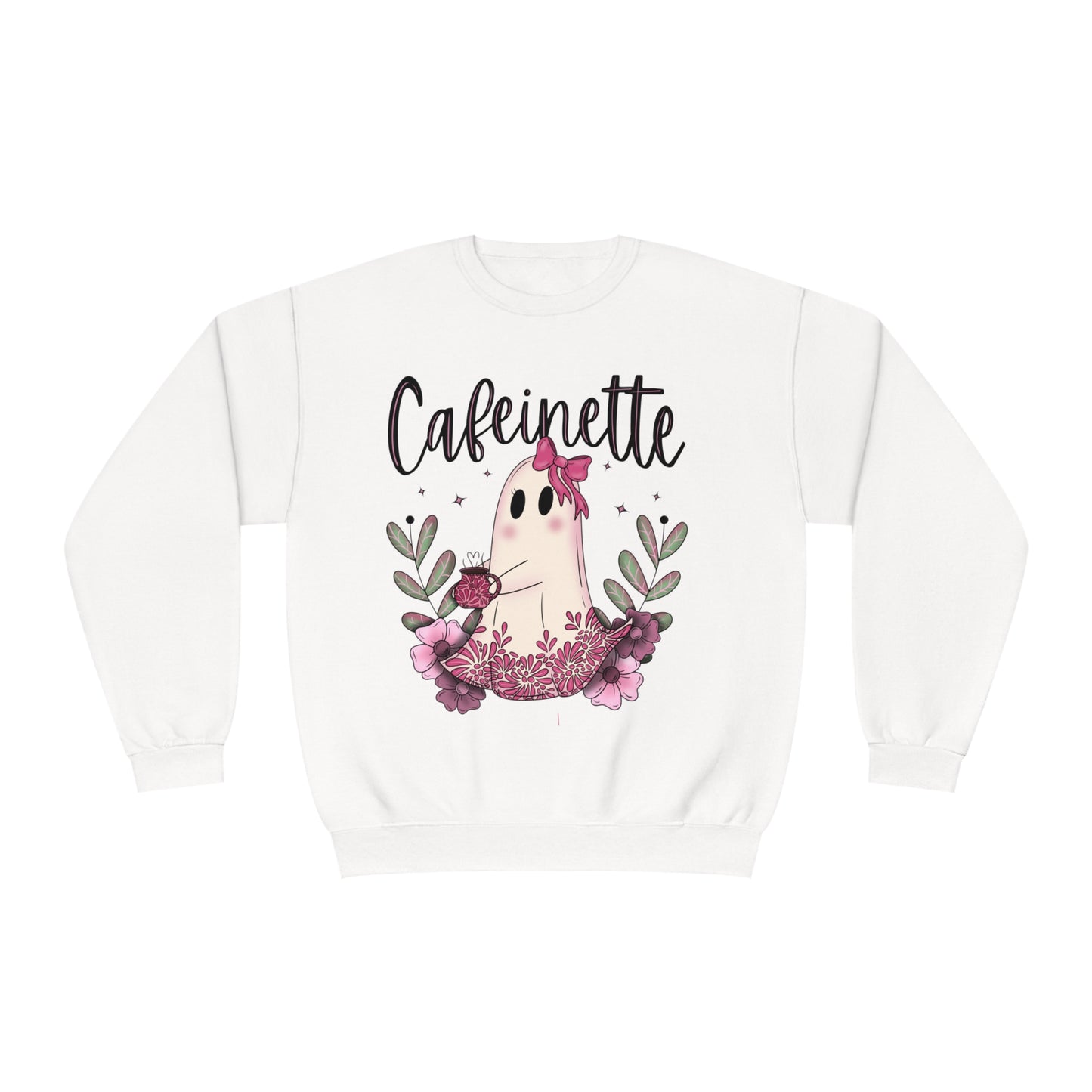 Cafeinette Crewneck Sweatshirt