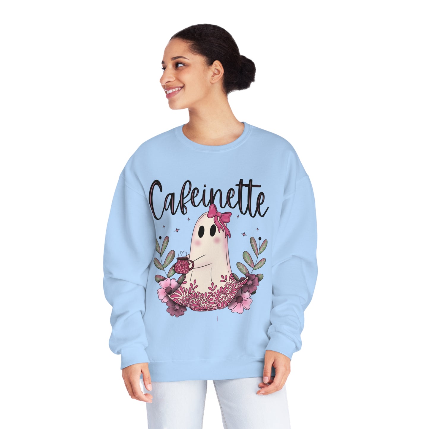 Cafeinette Crewneck Sweatshirt