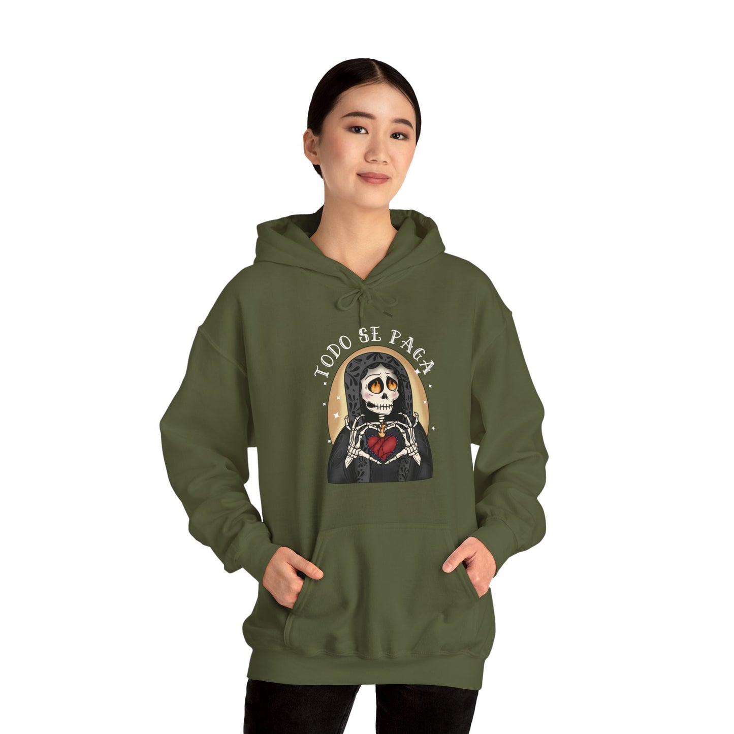 Todo Se Paga Hooded Sweatshirt