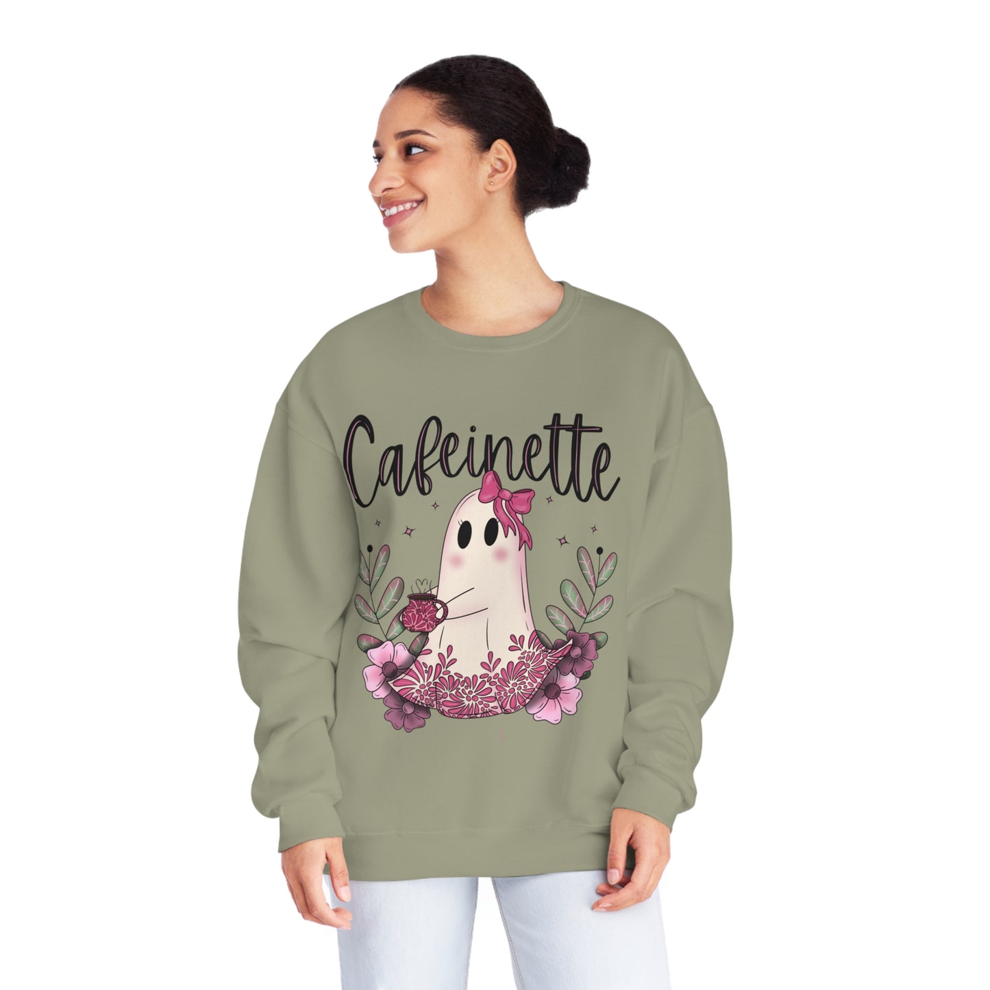 Cafeinette Crewneck Sweatshirt